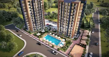 Appartement 2 chambres dans Erdemli, Turquie