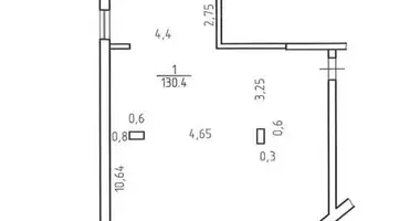 Коммерческое помещение 130 м² в Одесса, Украина