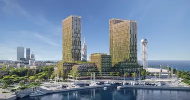 Mieszkanie 2 pokoi w Batumi, Gruzja