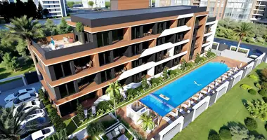 Mieszkanie 2 pokoi w Aksu, Turcja