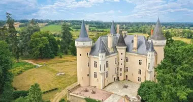 Castillo 23 habitaciones en Tours, Francia
