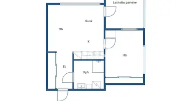 Wohnung in Verwaltungsgemeinschaft Helsinki, Finnland