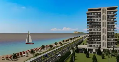 1 bedroom apartment in Mahmutlar, Turkey