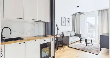 2 room apartment in Warsaw, Poland