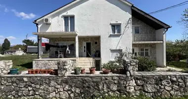 House in Podgorica, Montenegro