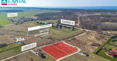 Plot of land in Klaipėda, Lithuania