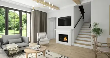 5 room house in Konstancin Jeziorna, Poland