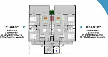 Apartamento 2 habitaciones en Municipality of Athens, Grecia
