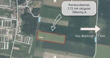 Parcela en Medikoniai, Lituania