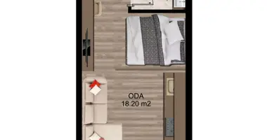 Apartment in Mezitli, Turkey