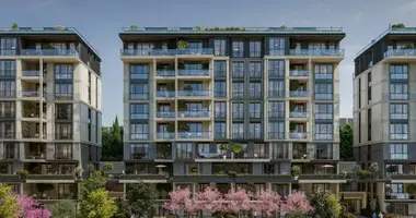 Квартира 4 спальни в Бешикташ, Турция