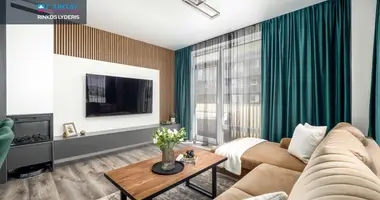 Wohnung 3 zimmer in Vilnius, Litauen