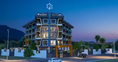 1 bedroom apartment in Oba, Turkey