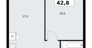 Mieszkanie 1 pokój w Kommunarka, Rosja