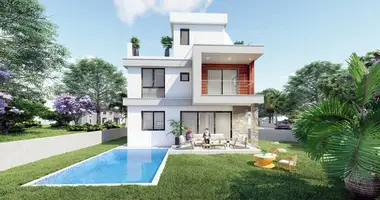 Wohnung 4 Schlafzimmer in Limassol, Zypern