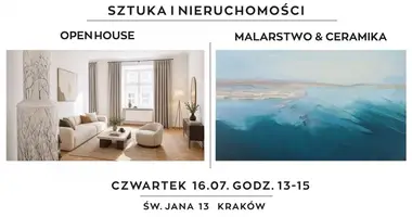 Wohnung 3 zimmer in Krakau, Polen