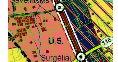 Terrain dans Saveikiskis I, Lituanie