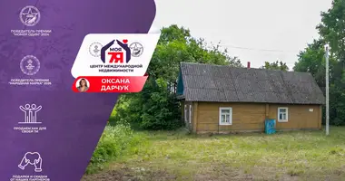 House in Valozynski sielski Saviet, Belarus