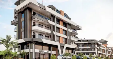 Квартира 2 комнаты в Оба, Турция