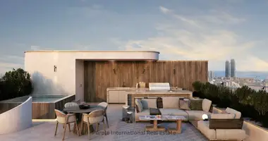 Penthouse 3 bedrooms in Limassol, Cyprus