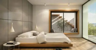 Villa 4 rooms in Kassandrino, Greece
