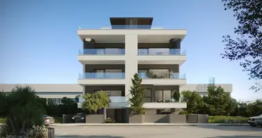 Квартира 2 спальни в Като Полемидия, Кипр