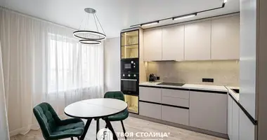 Apartamento 1 habitación en Minsk, Belarús