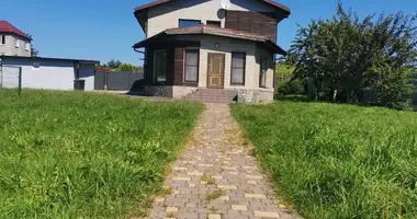 House in Luhavaslabadski sielski Saviet, Belarus