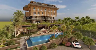 Szeregowiec 3 pokoi w Alanya, Turcja