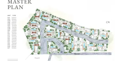 Apartamento 4 habitaciones en Chalong, Tailandia