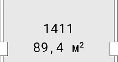 Bureau 89 m² dans Moscou, Russie