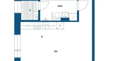 Apartamento en Tampere sub region, Finlandia
