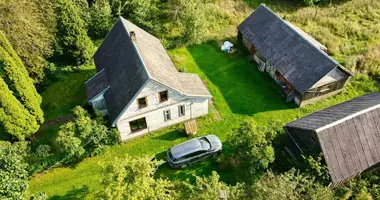 House in Kvetkai, Lithuania