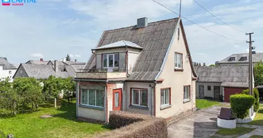 House in Taurage, Lithuania