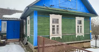House in Vialikija Navasiolki, Belarus