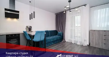 Apartamento 1 habitación en Minsk, Belarús