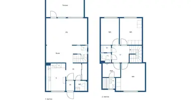 Townhouse in Turku sub-region, Finland
