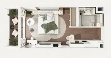 Studio in Dubai, Vereinigte Arabische Emirate