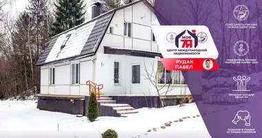 Dom wolnostojący w Bialarucki sielski Saviet, Białoruś