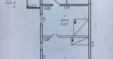 House in Dukora, Belarus