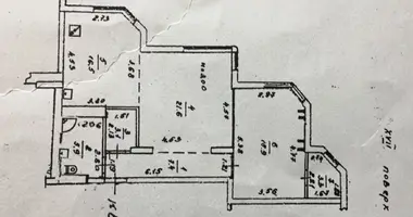 Wohnung 2 zimmer in Odessa, Ukraine