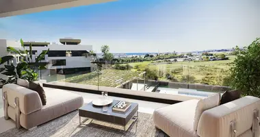 Penthouse 4 pokoi w Estepona, Hiszpania