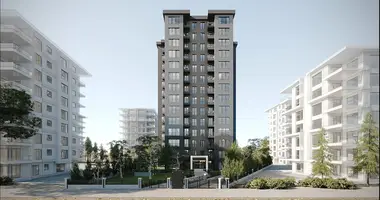Mieszkanie 4 pokoi w Kadikoy, Turcja