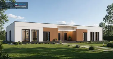 Maison dans Skrabine, Lituanie