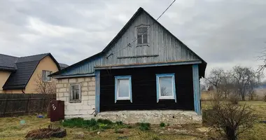 Dom w Luhavaslabadski sielski Saviet, Białoruś