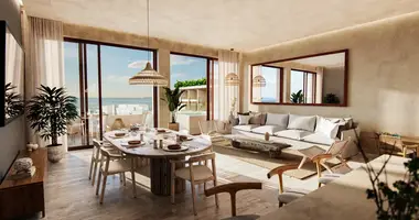 Пентхаус в Puerto Morelos, Мексика