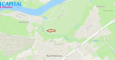 Grundstück in Kaunas, Litauen