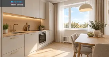 Appartement 2 chambres dans Vilnius, Lituanie