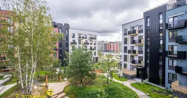 Apartamento 3 habitaciones en Kalodziscanski sielski Saviet, Belarús
