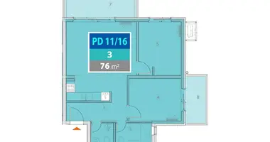 Appartement 3 chambres dans Provodina, Monténégro